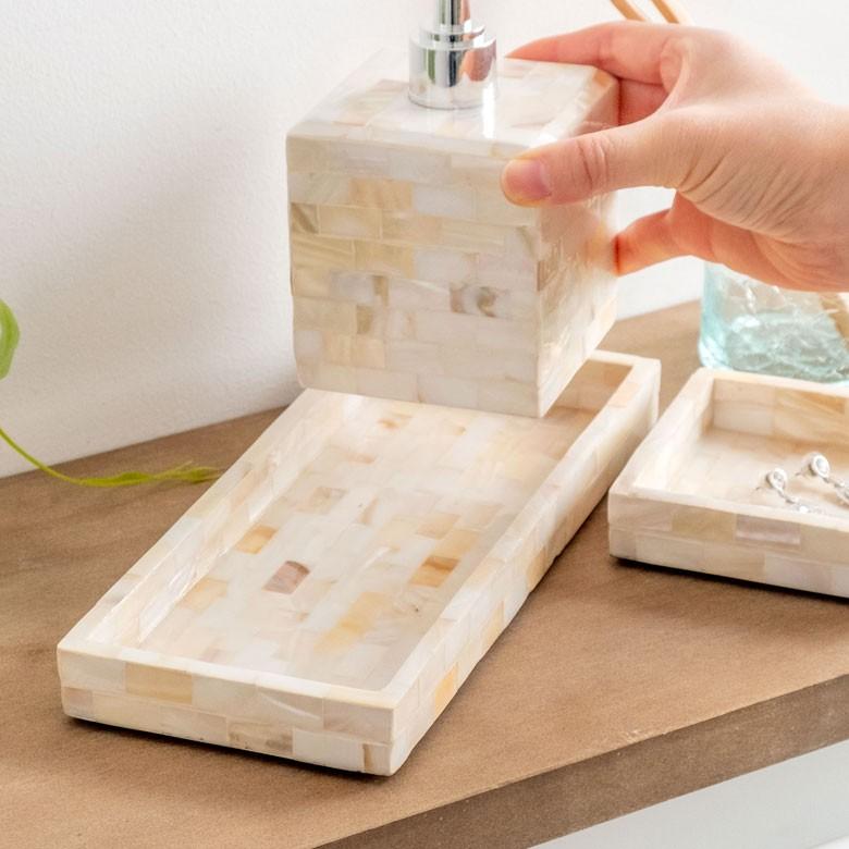 トレイ おしゃれ アクセサリートレー アクセサリートレイ トレー 小物入れ ケース パール シェル 収納 小物ケース アクセサリー アジア工房 vn5 | ブランド登録なし | 15