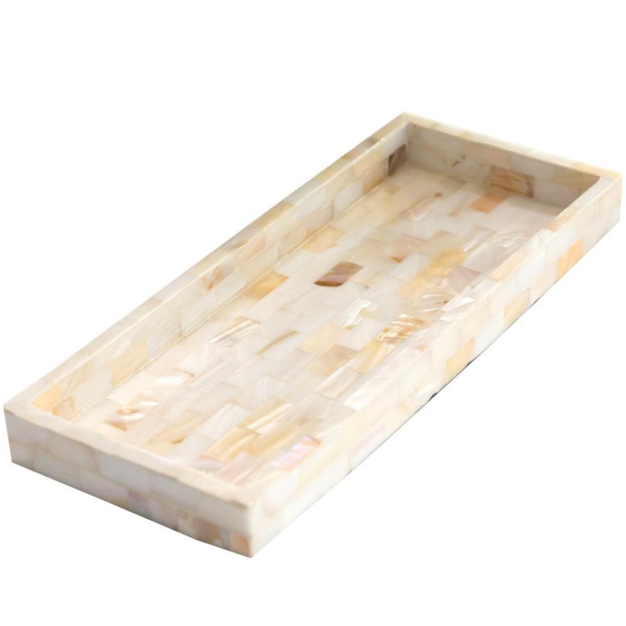 トレイ おしゃれ アクセサリートレー アクセサリートレイ トレー 小物入れ ケース パール シェル 収納 小物ケース アクセサリー アジア工房 vn5 | ブランド登録なし | 20