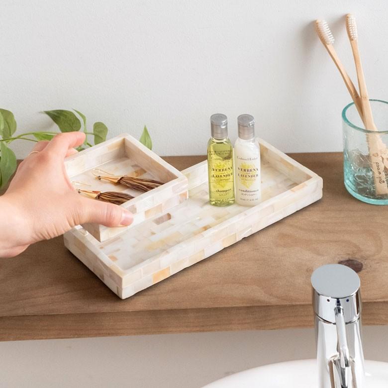 モーゼル　小物入れ　トレイ　新品 パープル　ガラス モーゼル 小物入れ トレイ 新品 パープル ガラス