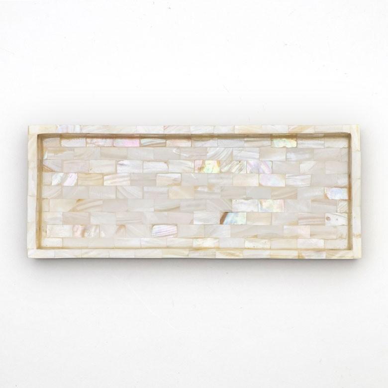 トレイ おしゃれ アクセサリートレー アクセサリートレイ トレー 小物入れ ケース パール シェル 収納 小物ケース アクセサリー アジア工房 vn5 | ブランド登録なし | 07