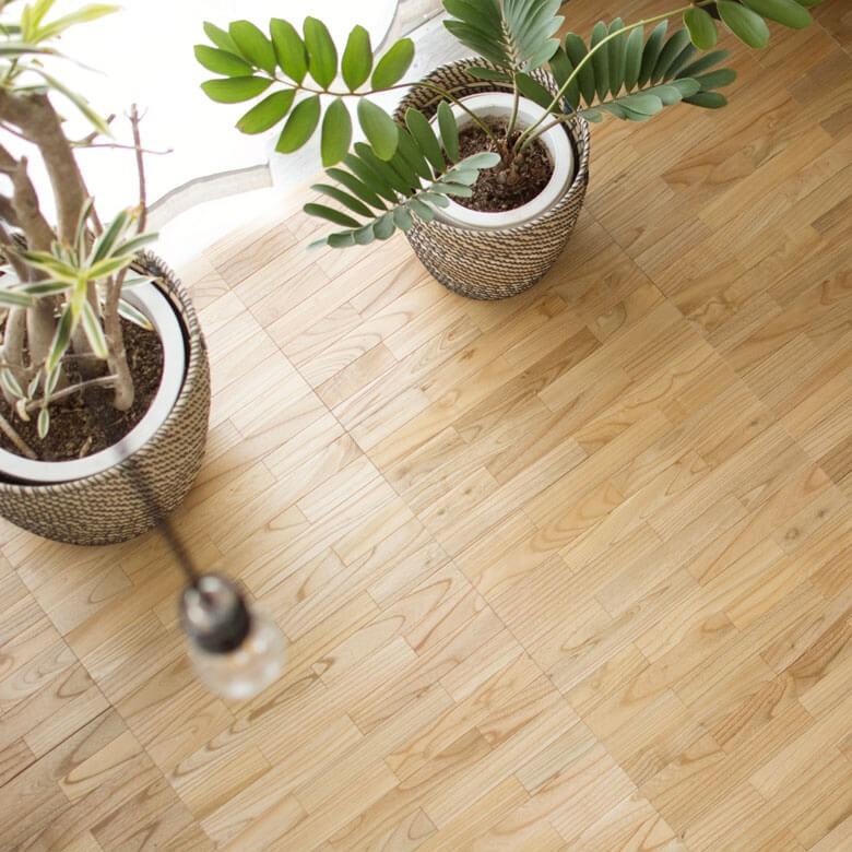 フロアタイル ウッド シート 天然木 フローリング マット カーペット 接着剤不要 置くだけ 木目 傷防止 賃貸 DIY 床材 リフォーム 1枚 トイレ 玄関 wft-30-1pc | ELEMENTS（インテリア） | 07