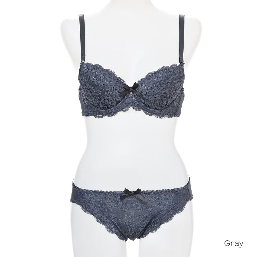 SONIA BLACK（ソニアブラック） スカラップフラワーレース (Cカップ