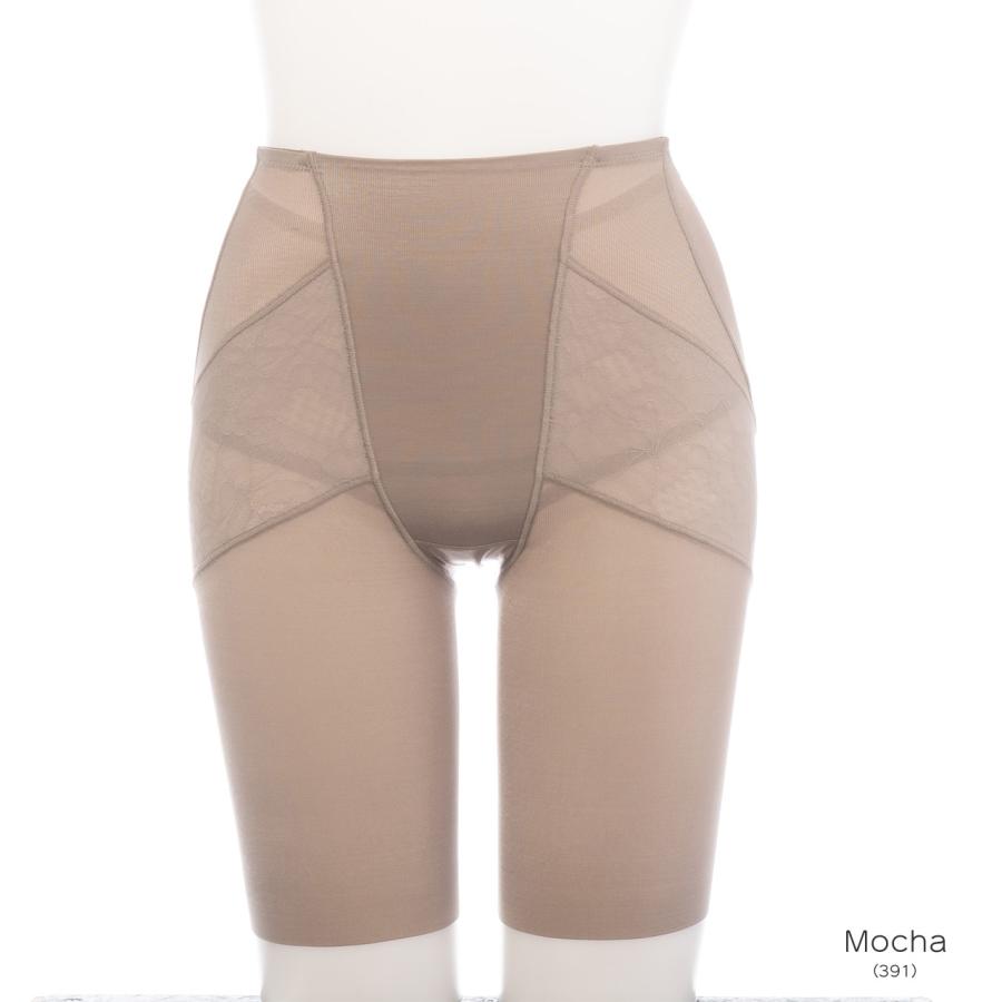 新色追加 瞬間ほそ見えパンツ ラインレス ロングガードル ガードル