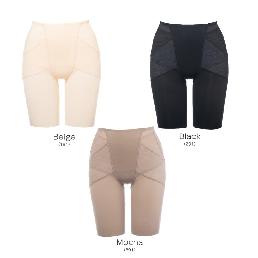 ロングガードル 瞬間ほそ見えパンツ ラインレス ガードル 補正 補正