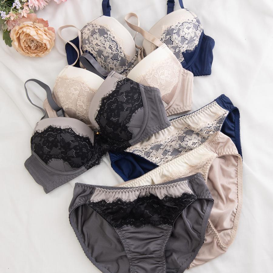 下着・アンダーウェア yuria.niia セクシー 女性下着 ブラ＆ショーツセット ブラジャー アンダー