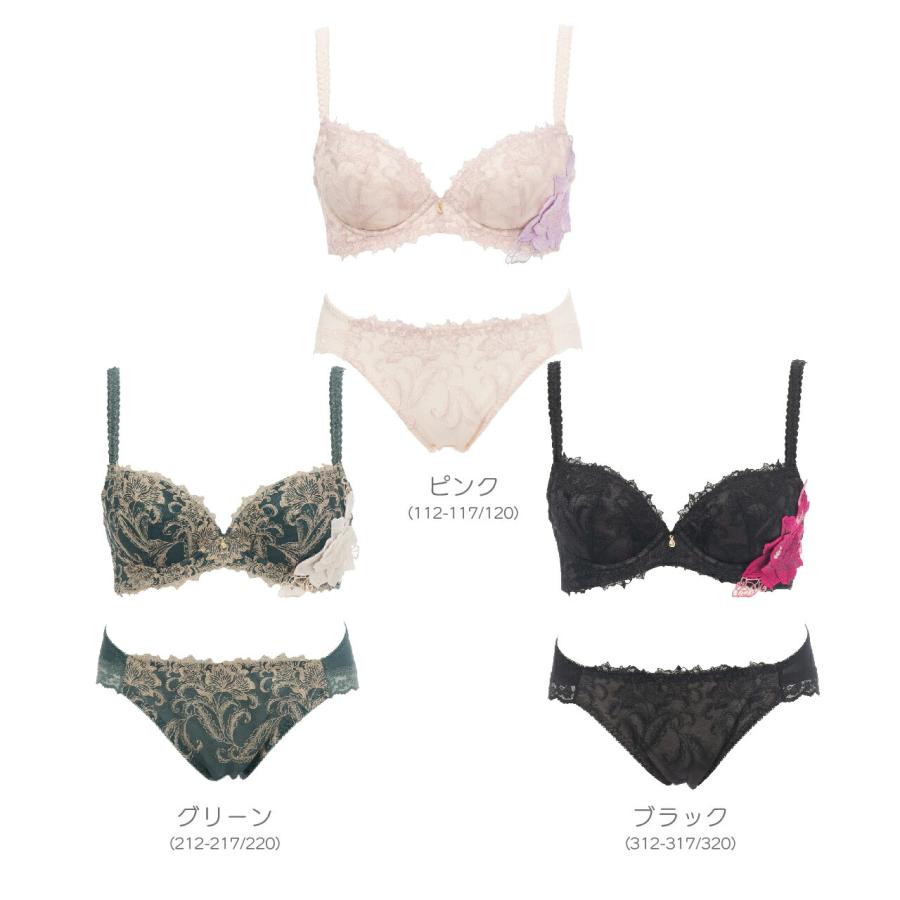 ワイヤーブラジャー ショーツセット カメリア X-Rated 女性 下着 ブラ