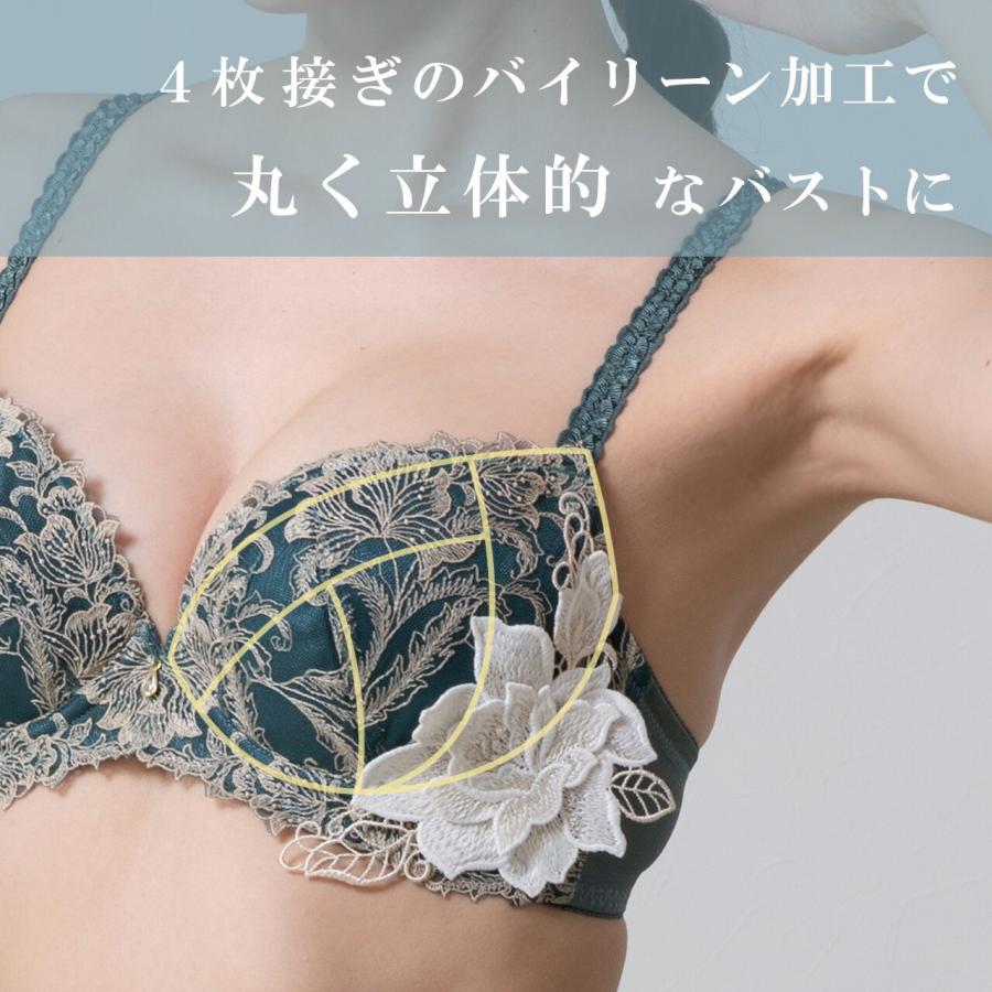 ワイヤーブラジャー ショーツセット カメリア X-Rated 女性 下着 ブラ