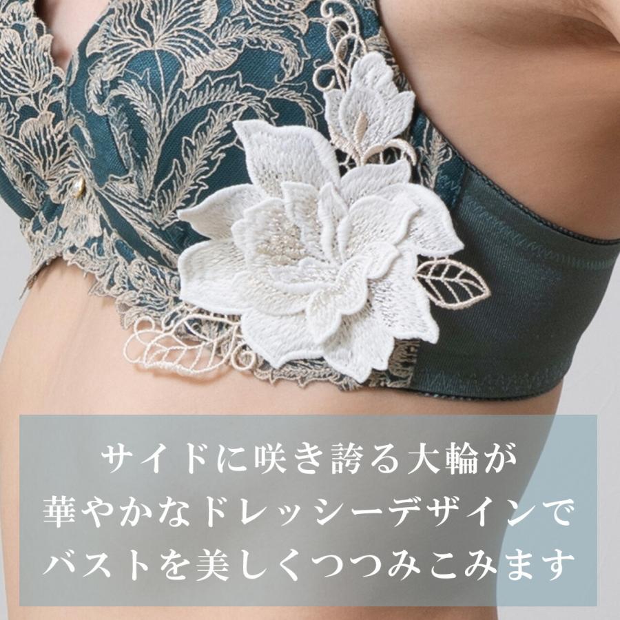 ワイヤーブラジャー ショーツセット カメリア X-Rated 女性 下着 ブラ