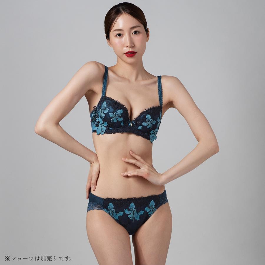 ブラジャー ロージィリリー ワイヤーブラジャー 女性 下着 ブラ 単品 レディース グラマー 大きいサイズ レース 刺繍 エレーヌ elene公式 爆買 X-Rated |  | 13