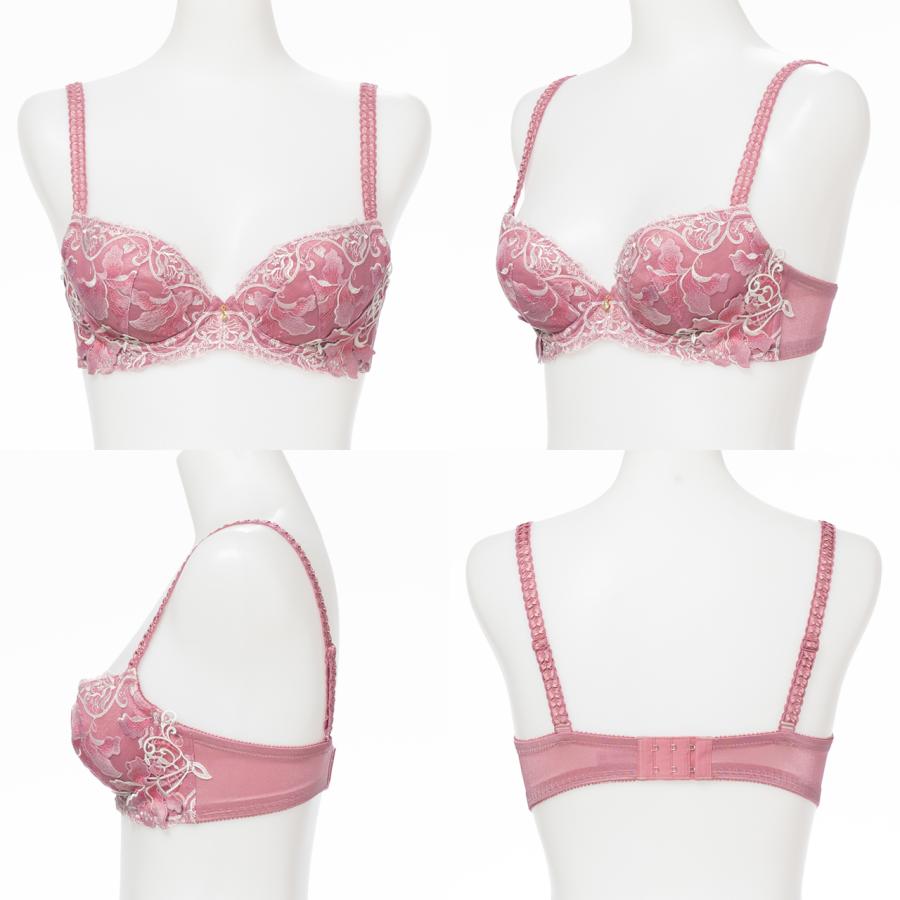 ブラジャー ロージィリリー ワイヤーブラジャー 女性 下着 ブラ 単品 レディース グラマー 大きいサイズ レース 刺繍 エレーヌ elene公式 爆買 X-Rated |  | 20