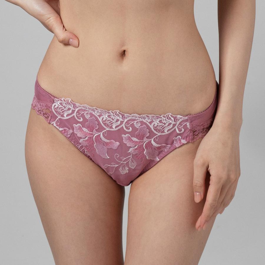 ショーツ ロージィリリー スタンダードショーツ ペアショーツ  女性 下着 単品 ノーマルショーツ レディース レース 刺繍 エレーヌ elene 公式 爆買 X-Rated |  | 11