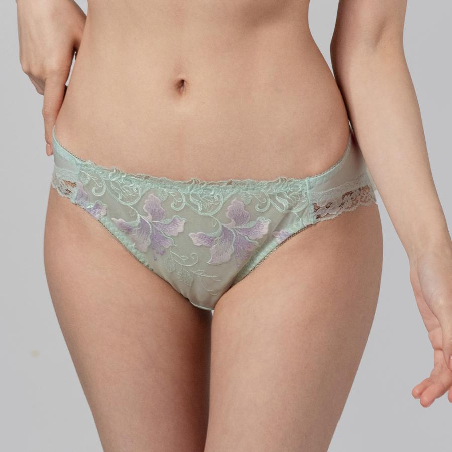 ショーツ ロージィリリー スタンダードショーツ ペアショーツ  女性 下着 単品 ノーマルショーツ レディース レース 刺繍 エレーヌ elene 公式 爆買 X-Rated |  | 07