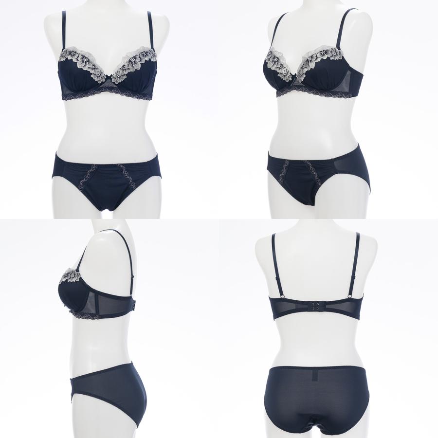 SONIA BLACK（ソニアブラック） ノンワイヤーブラジャー ショーツ
