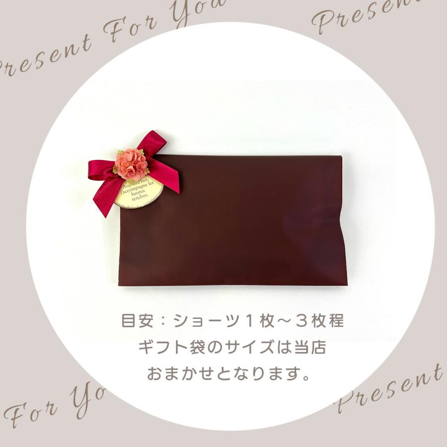 ラッピング  ギフト包装 プレゼント包装 贈り物 袋 リボン付き ギフト プレゼント 女性 下着 レディース エレーヌ elene |  | 01