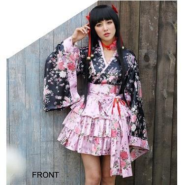 レディース ドレス 浴衣 着物 花魁 芸者 舞子 遊女 和風 和服 かわいい キュート 大きいサイズ 本格派 キャバドレス リアルデザイン 花火 デー エルネフジャパン 通販 Yahoo ショッピング