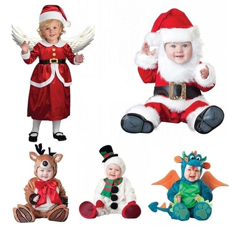 新発 キッズ ベビー クリスマス コスプレ ワンピース サンタ スノーマン エンジェル ペンギン ザウルス モンキー トナカイ 男の子 女の子 パーティー 予約販売品 Jobset Io