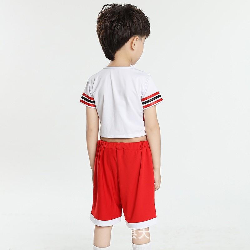 チアリーダー チアリーディング 子供用 キッズ 女の子 男の子 トップス