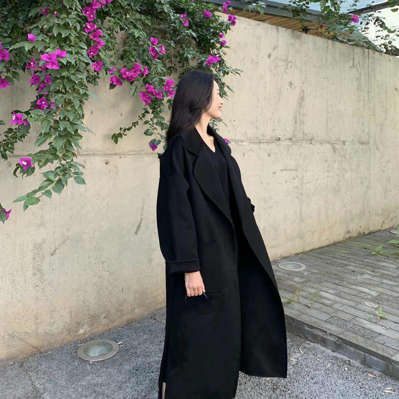 レディース 韓国ファッション ガウンコート ロングコート アウター シンプル 大人女子 大人カジュアル フォーマル 長袖 チック エレガント 秋冬 通勤 スタイリ 21fele8715 エルネフジャパン 通販 Yahoo ショッピング