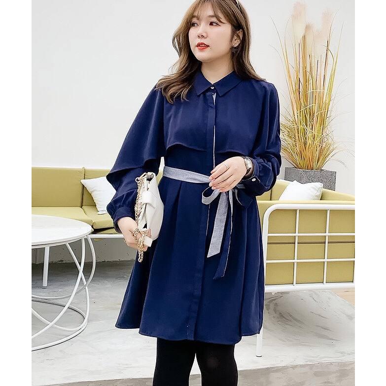 人気ブランドを フェミニン カジュアル ミニ丈 長袖 シャツワンピース ワンピース 韓国ファッション レディース オフコーデ 3x 2xl Xl L 紺 ネイビー パーティ お出かけ服 Off ワンピース サイズ 5xl Dev Cloudenergi Com