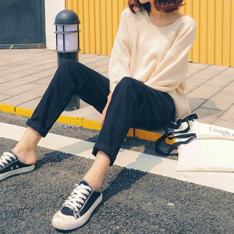 レディース デニムパンツ ストレートパンツ ハイウエスト ジーパン 