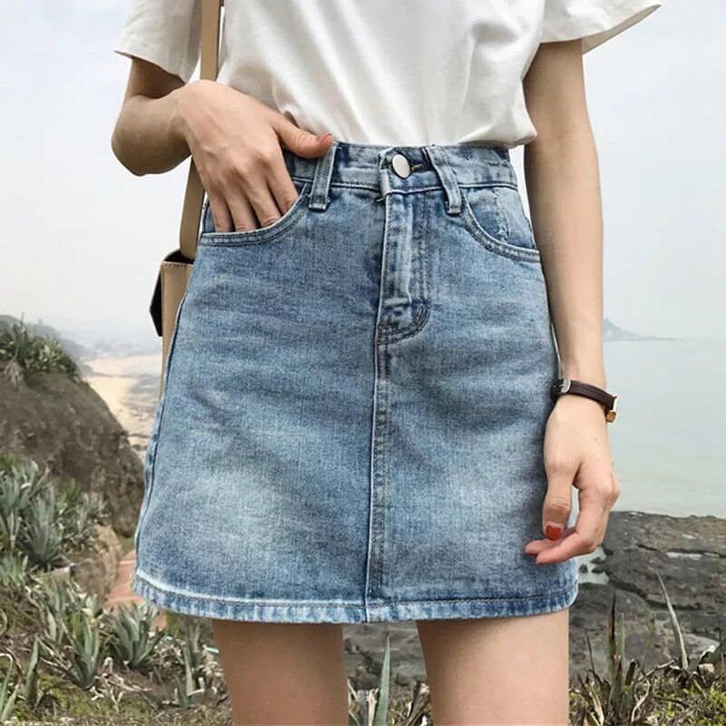 レディース デニムスカート ミニ丈 タイト ジーンズ ボトムス おしゃれ お出かけ デイリー 普段着 ブルー S M L Xl 2xl 3xl 4xl 5xl 大きいサイズ 送料無料 Knas3151 エルネフジャパン 通販 Yahoo ショッピング