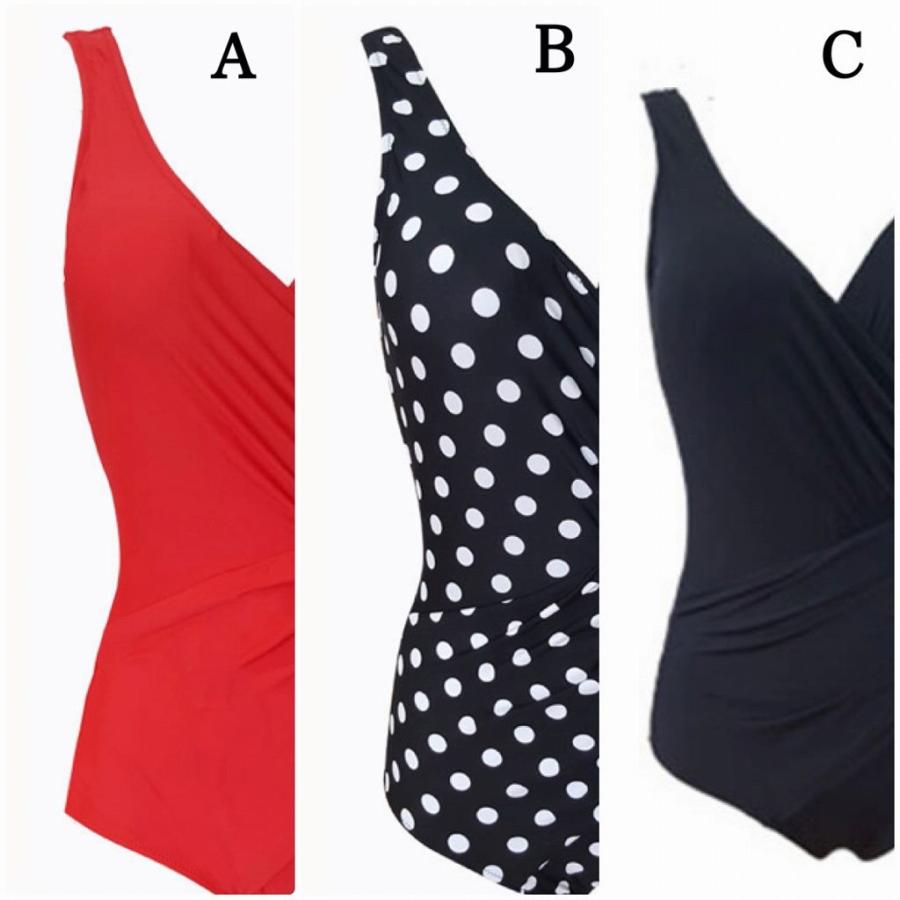 レディース 大きいサイズ 水着 ドット 無地 ワンピース 海 プール S M L Xl 2xl 3xl 4xl 5xl 6xl サイズ 送料無料 Nas エルネフジャパン 通販 Yahoo ショッピング