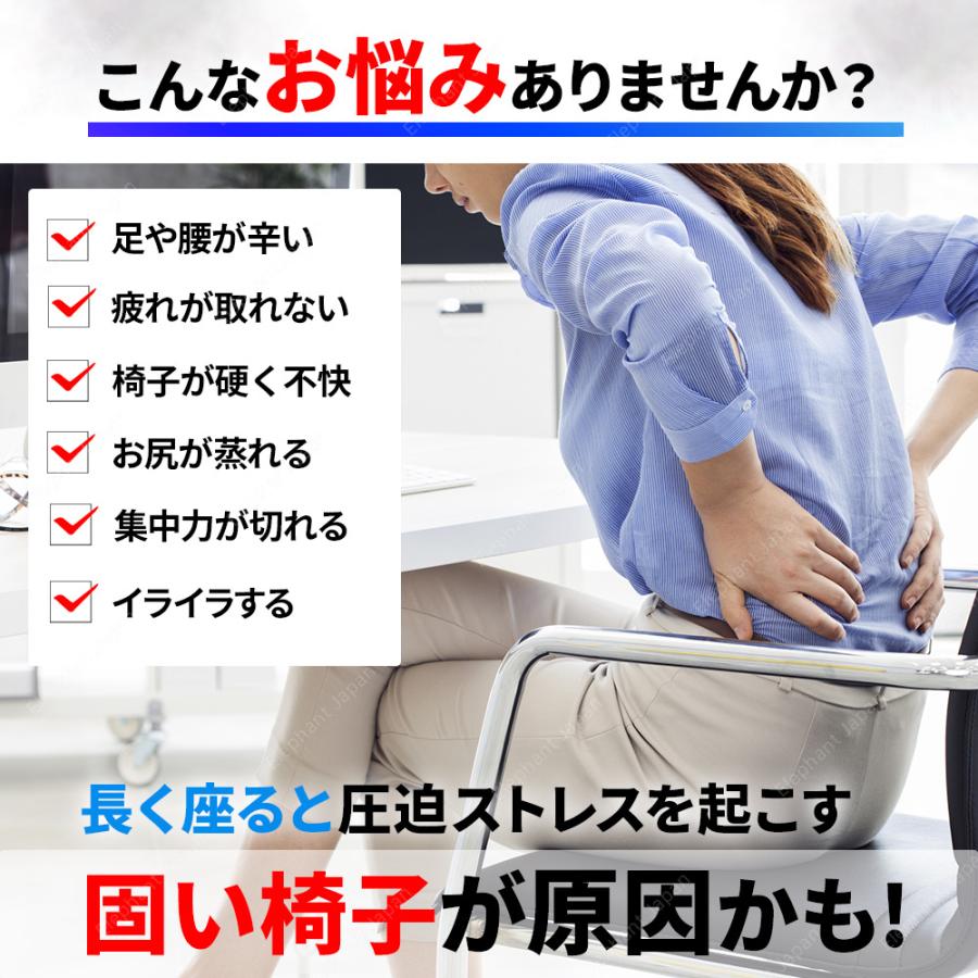 ジェルクッション ゲルクッション 体圧分散 座布団 TPE 椅子