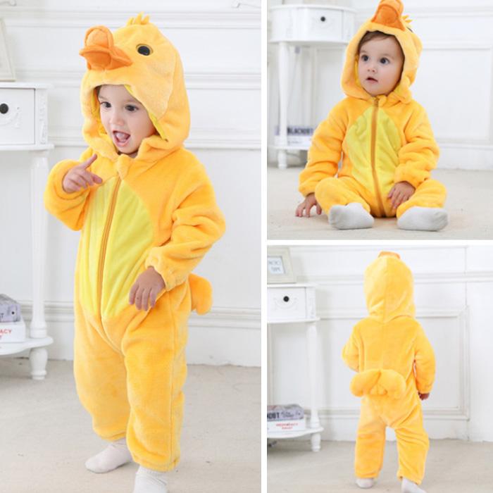 干支 ベビー服 着ぐるみ コスチューム コスプレ トラ うさぎ パンダ