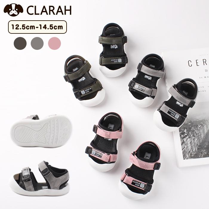 ベビー 靴 サンダル マジックテープ 女の子 男の子 ベビー 靴 ベルクロ ファーストシューズ ネコポス送料無料 Phloeme