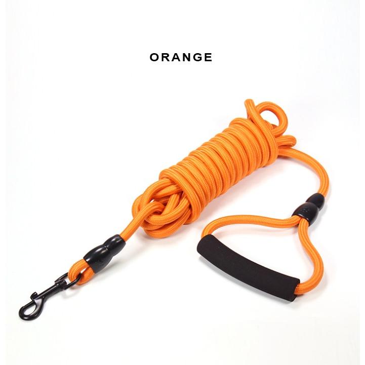 ドッグ ロングリード 5m 大型犬 小型犬 中型犬 丸ひも 丸紐 リード 散歩 無地 お散歩グッズ ネコポス送料無料 Dl Clarah 通販 Yahoo ショッピング