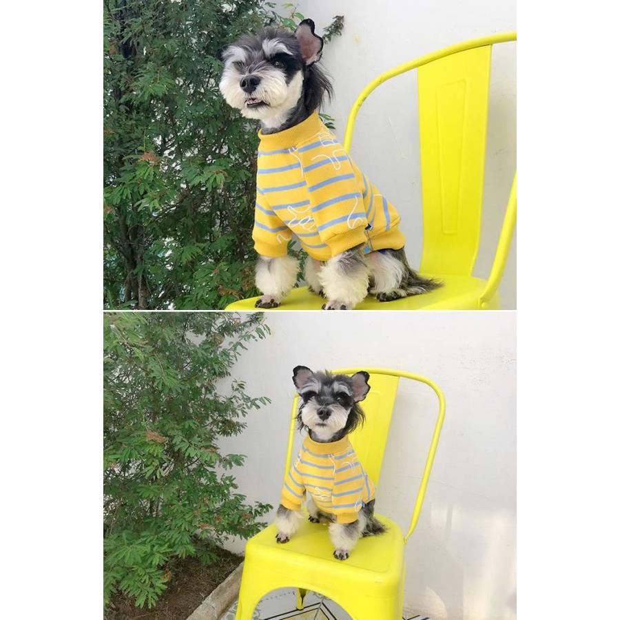 ドッグ 犬の服 犬服 犬用 ドッグウェア ボーダー 落書き風 Tシャツ 裏起毛 あったか トレーナー ペット用品 犬 ドッグ 大きいサイズ 新作 秋冬 小型犬 中型犬 Dt エレファント 通販 Yahoo ショッピング