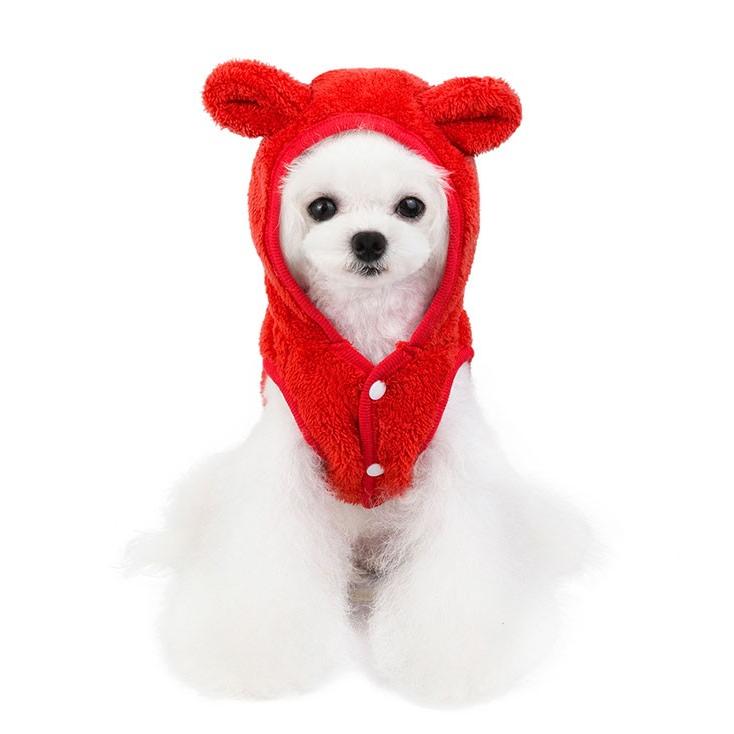 犬の服 犬服 ドッグウェア ベスト パーカー 耳付き Tシャツ ノースリーブ もこもこ モコモコ 小型犬 中型犬 大型犬 秋 冬 ネコポス送料無料 Dt200107211 エレファント 通販 Yahoo ショッピング