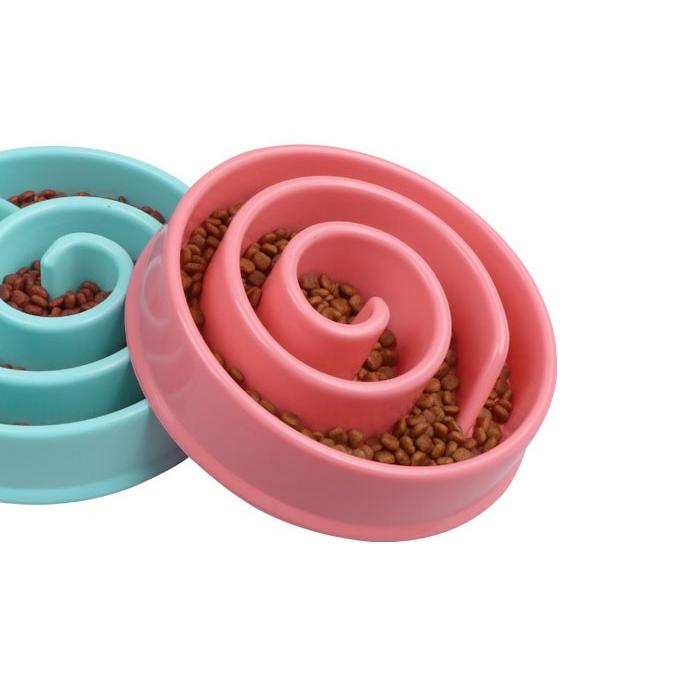 フードボウル 早食い防止 犬 犬の皿 ドッグ 衝撃特価 ペット 食器 皿 お皿 フードボール 丸呑み 飲み込み スローフード 抑制 食べ過ぎ 丸飲み 呑み込み ダイエット グッズ