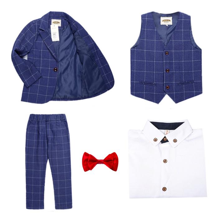 男の子 スーツ 5点セット フォーマル 子供スーツ 入学式 入園式 卒業式