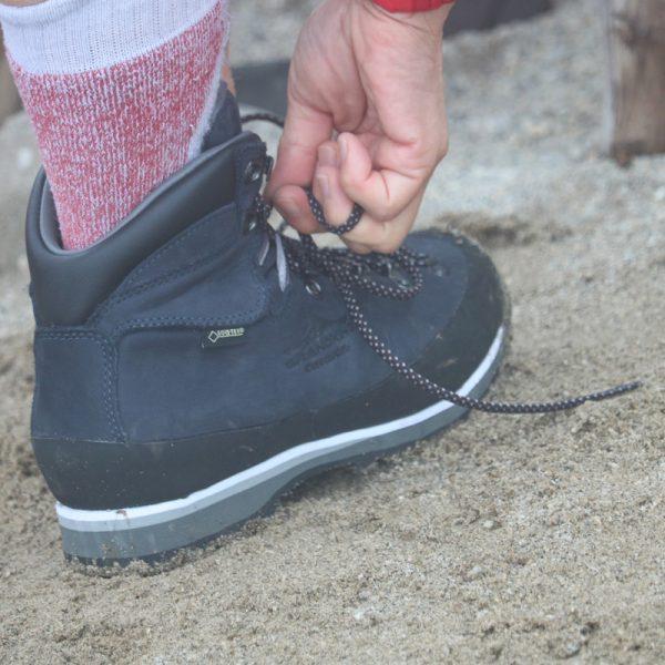 キャラバン（caravan） GORE-TEX トレッキングシューズ GK85 メンズ
