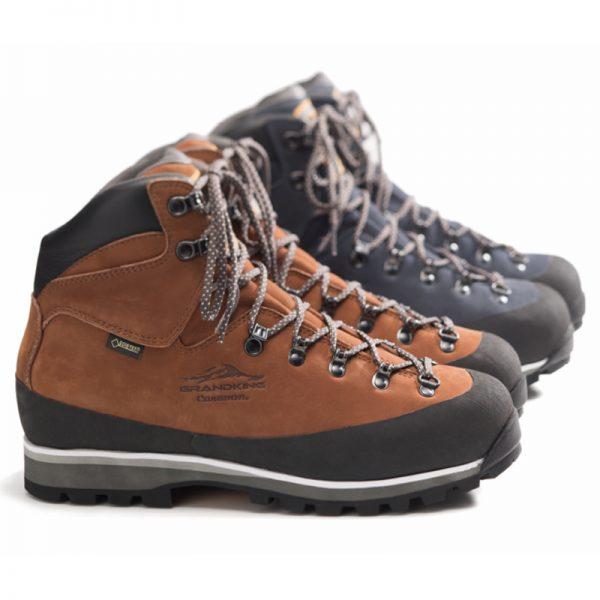 キャラバン（caravan） GORE-TEX トレッキングシューズ GK85 メンズ