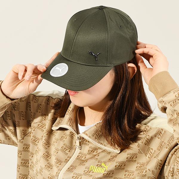 プーマ メンズ レディース キャップ PUMA メタルキャット キャップ 帽子 CAP ロゴ 熱中症対策 日射病予防 2024春夏新色 021269｜elephant｜23