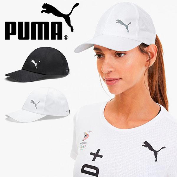 プーマ ランニングキャップ Puma メンズ レディース ポリコッットン キャップ スポーツ Cap 日射病予防 帽子 21春新作 熱中症対策 セール特価