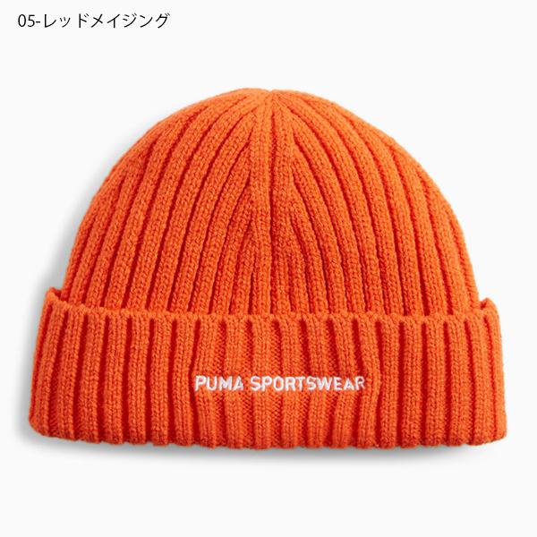 Ami×PUMA ニット帽 Ami×PUMA ニット帽 ami - 22FW AMI x Puma Beanie [公式正規品