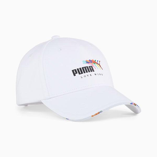 プーマ メンズ レディース キャップ PUMA プーマコアプライド 帽子 CAP ロゴ 熱中症対策 日射病予防 2024春夏新作 025126｜elephant｜02