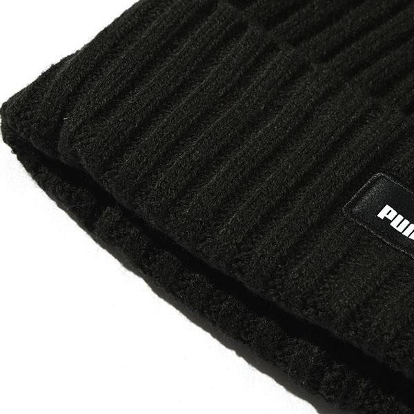 ネコポス発送！送料無料 30%off プーマ ニット帽 メンズ レディース PUMA ESS フィッシャーマン ビーニー ロゴ 折り返し 帽子 防寒 2025秋冬新作 026401 | PUMA | 12