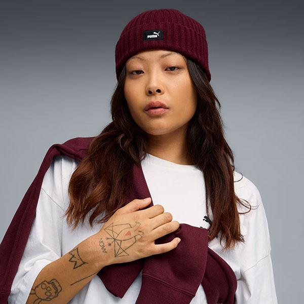 ネコポス発送！送料無料 30%off プーマ ニット帽 メンズ レディース PUMA ESS フィッシャーマン ビーニー ロゴ 折り返し 帽子 防寒 2025秋冬新作 026401 | PUMA | 14