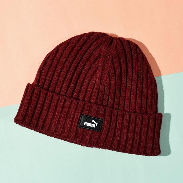 ネコポス発送！送料無料 30%off プーマ ニット帽 メンズ レディース PUMA ESS フィッシャーマン ビーニー ロゴ 折り返し 帽子 防寒 2025秋冬新作 026401 | PUMA | 16