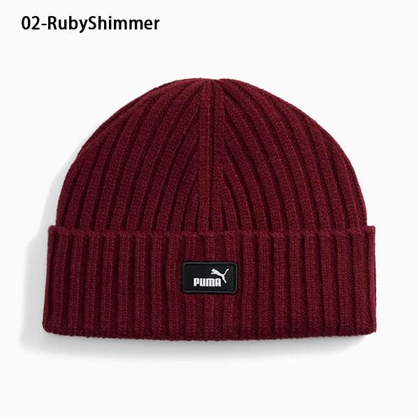 ネコポス発送！送料無料 30%off プーマ ニット帽 メンズ レディース PUMA ESS フィッシャーマン ビーニー ロゴ 折り返し 帽子 防寒 2025秋冬新作 026401 | PUMA | 04