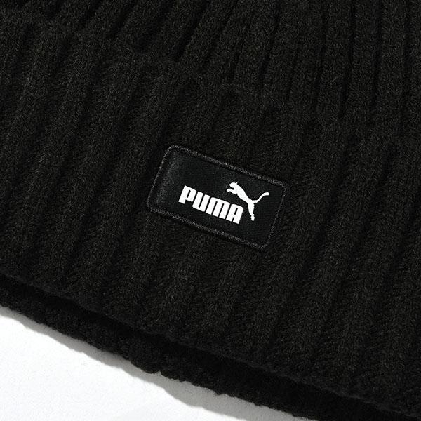 ネコポス発送！送料無料 30%off プーマ ニット帽 メンズ レディース PUMA ESS フィッシャーマン ビーニー ロゴ 折り返し 帽子 防寒 2025秋冬新作 026401 | PUMA | 10