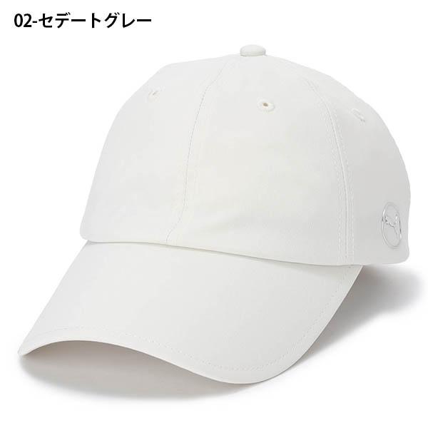 PUMA プーマ ゴルフ キャップ レディース W PFシルバーロゴ GOLF