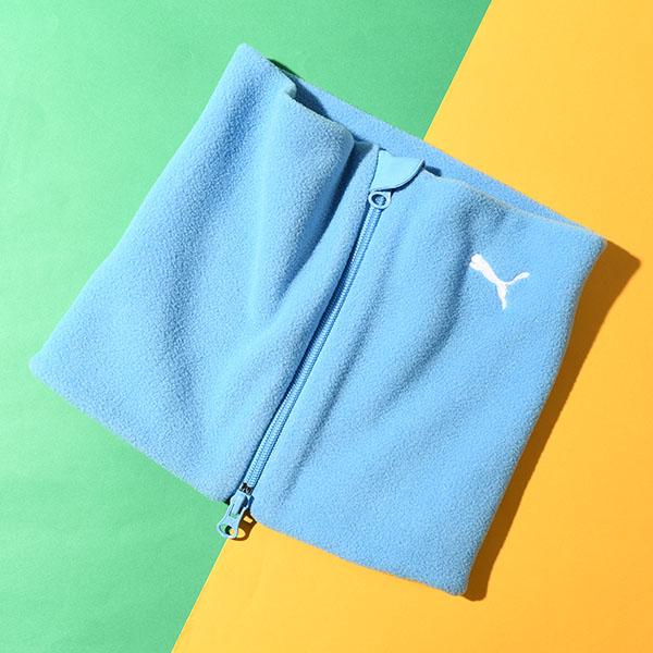 PUMA（プーマ） ネコポス発送！30%off 裏起毛 ジップネックウォーマー