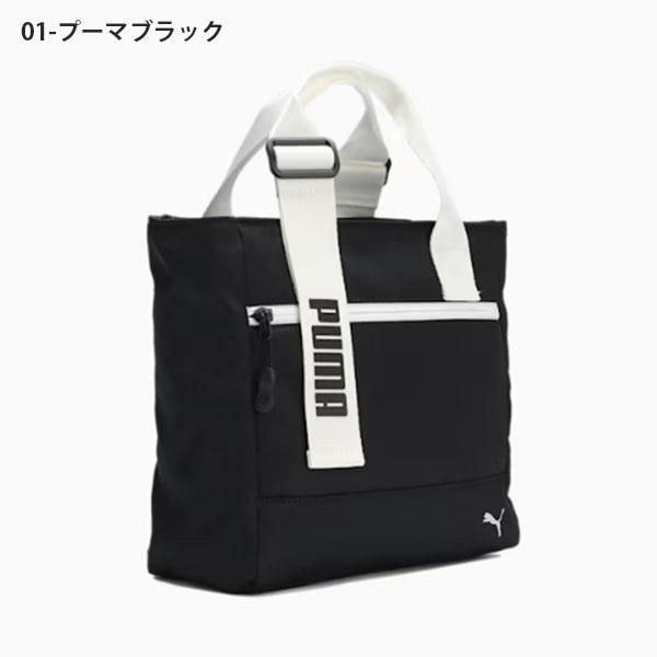 保冷機能搭載 プーマ ゴルフ カートバッグ PUMA PFラウンドトート 6リットル ラウンドバッグ トートバッグ BAG カバン 2024春夏新作 090907｜elephant｜02