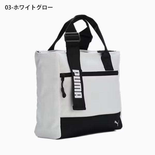 保冷機能搭載 プーマ ゴルフ カートバッグ PUMA PFラウンドトート 6リットル ラウンドバッグ トートバッグ BAG カバン 2024春夏新作 090907｜elephant｜04