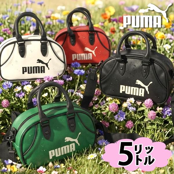PUMA（プーマ） ショルダーバッグ アーカイブ ミニ グリップ バッグ 5L